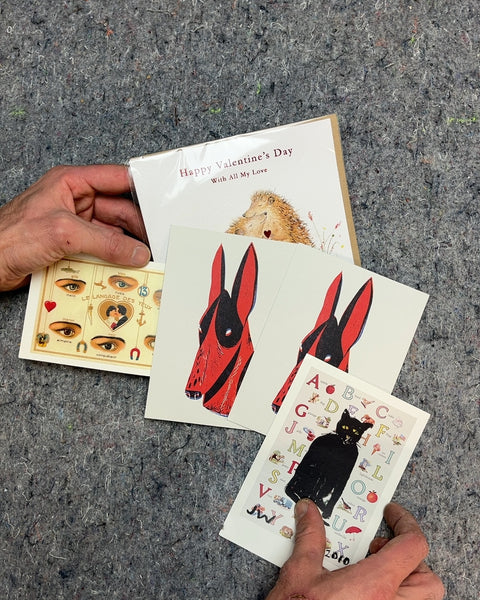 Assorted Postcards