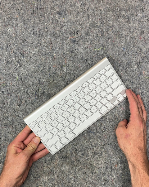 And Another Apple Magic Keyboard 1, Battery Powered