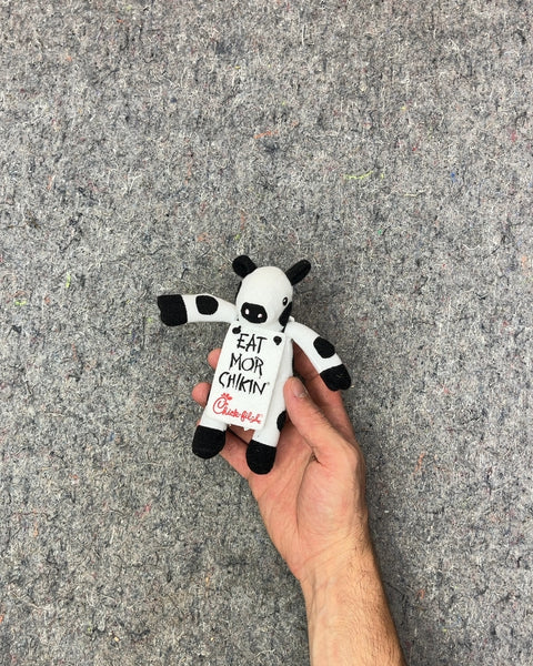 Chick-fil-A Eat Mor Chikin Cow Plushie