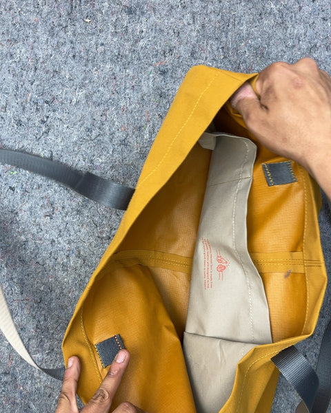 Bellroy TED Yellow Tote Bag