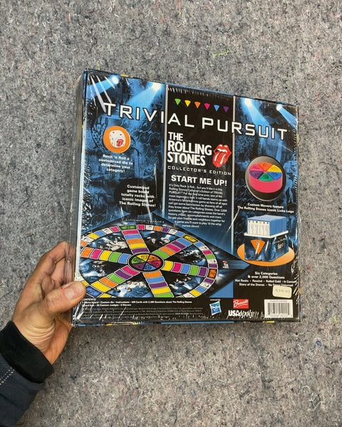 Brand New Trivial Pursuit The Rolling Stones Collector's Edition