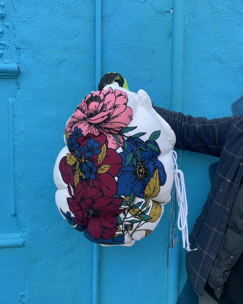 Floral Pet Bed