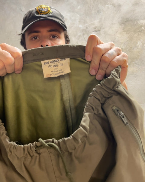 Jakob Eschbach GmbH Gore-Tex Rain Pants, Size L