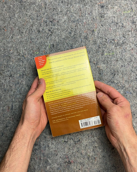 The Craft of Research by Wayne C. Booth