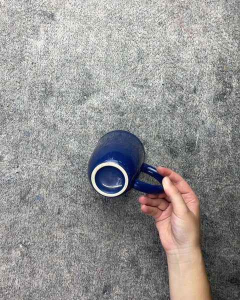 A Deeper Blue Ceramic Coffee Mug