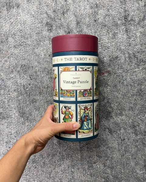 The Tarot Vintage Puzzle, 1000 Pieces