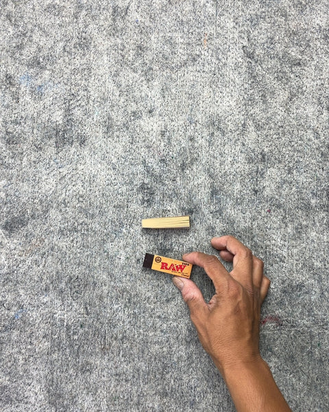 RAW Natural Unrefined Rolling Paper Tips