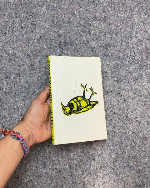Lullaby by Chuck Palahniuk