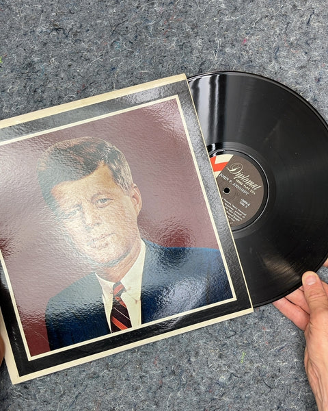 Diplomat John F. Kennedy Long Play Vinyl Record