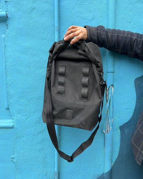 Chrome Industries Urban Ex 2.0 Rolltop Backpack You Can Attach To Your Bike