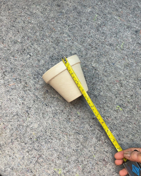 Small Clay Planter Pot