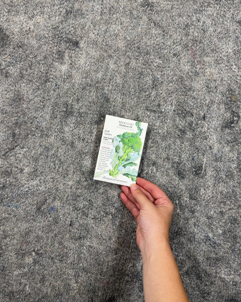 Broccoli Waltham 29 Seeds