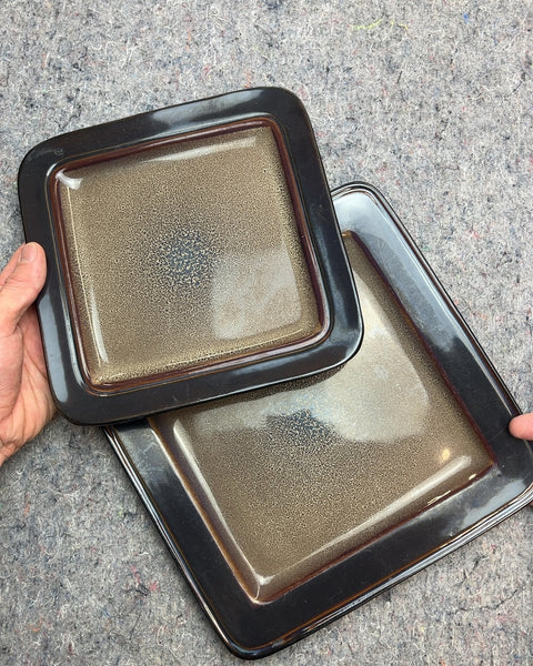 Ceramic Dinner Plates Set