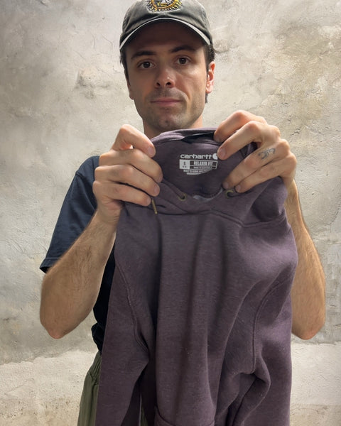 Carhartt Relaxed Fit Hoodie, Size S