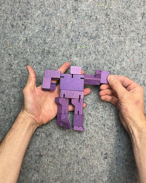 Areaware Wooden Cubebot