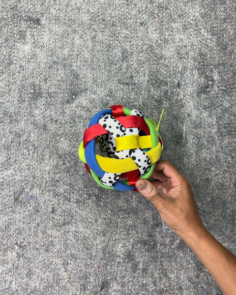 Colorful Fabric Sensory Ball
