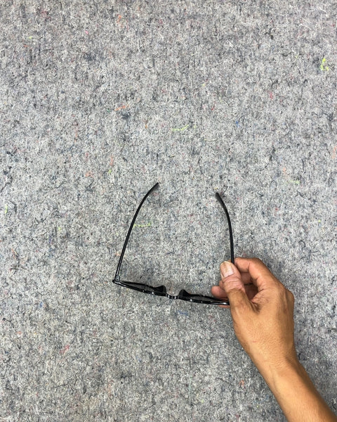 Black Heart Shaped Sunglasses