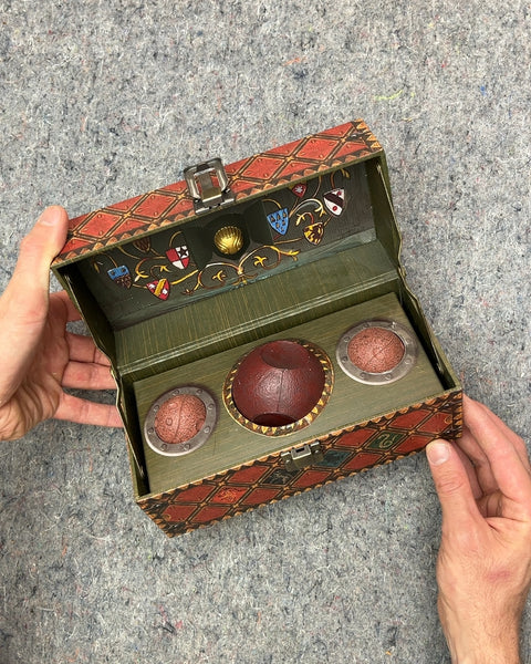 Harry Potter Quidditch Trunk Collectible Set