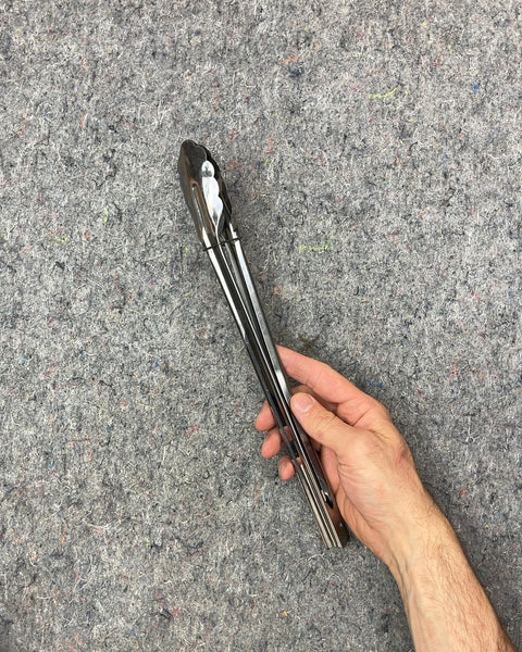 Stainless Steel Kitchen Tongs