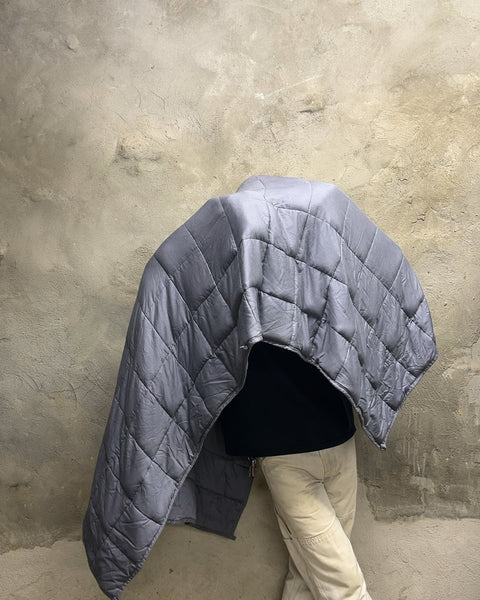 Gray Quilted YNM Weighted Blanket, 60x80"
