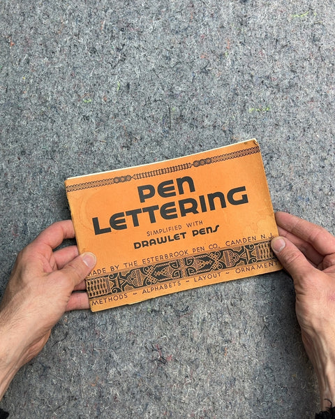 Pen Lettering Simplified with Drawlet Pens