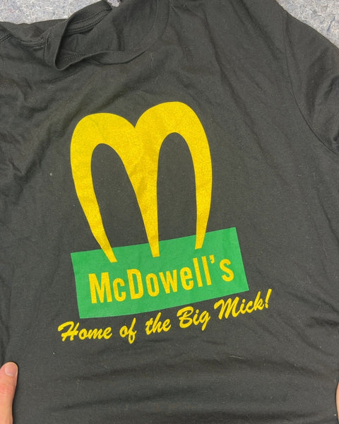 McDowell's Home of the Big Mick T-Shirt, Size XL