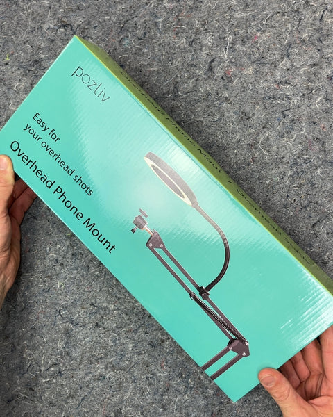 Brand New Pozliv Overhead Phone Mount