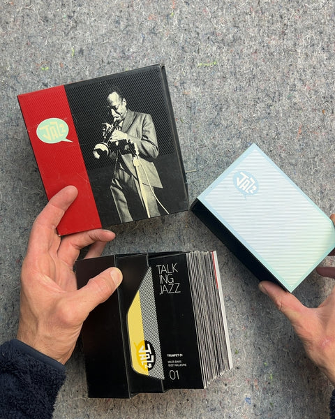 "Talking Jazz: An Oral History" by Ben Sidran, A Collectible Audio Book Set