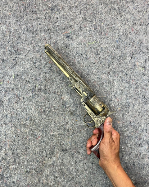 Decorative Engraved Revolver Replica