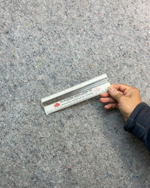 E-J Electric Installation Co. Ruler