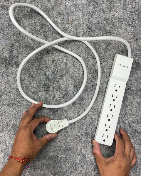 Belkin 6-Outlet Power Strip with Surge Protector