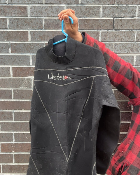 Henderson Aquatics Divewear Wetsuit, Size 12