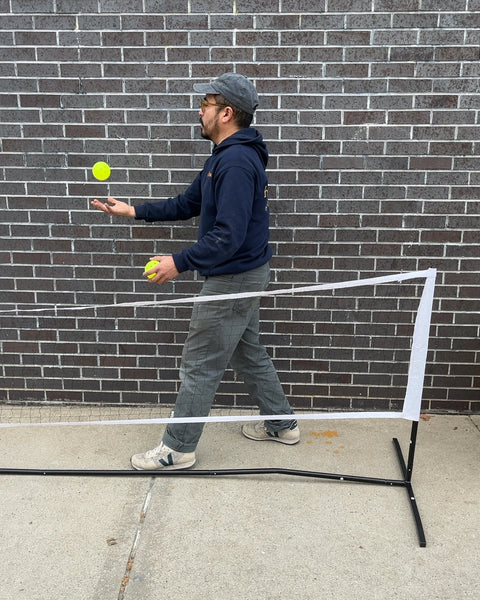 Multi-sport Portable Net For Tennis Or Pickleball