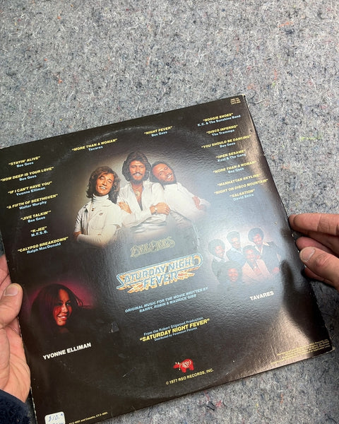 The Original Movie Sound Track Saturday Night Fever 2 Vinyls