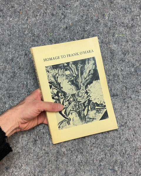 Homage to Frank O'Hara Book