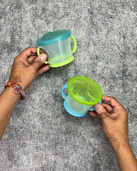 Baby Snack Cups with Handles