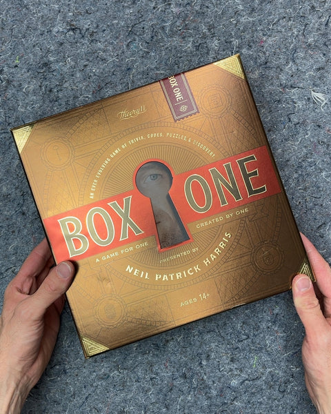 Box One Game by Neil Patrick Harris