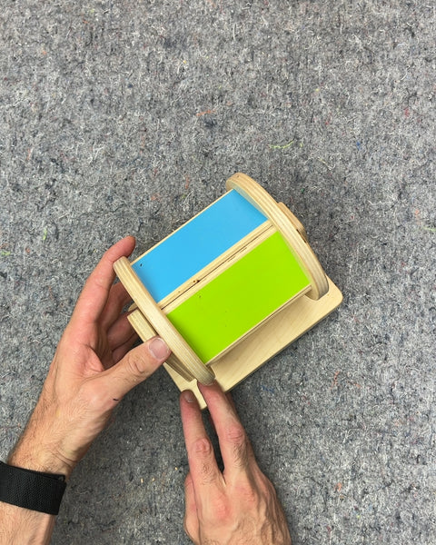 Lovevery Spinning Rainbow Toy