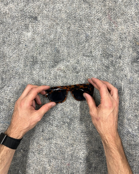 Tortoiseshell Frame Sunglasses That Give a Saint Laurent Feel