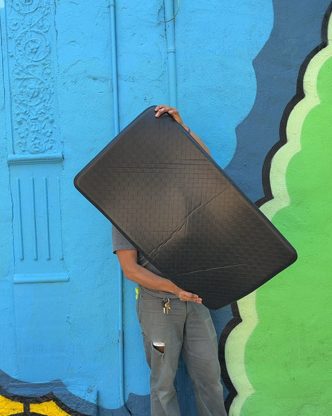 Black Anti-Fatigue Mat, 21x37"