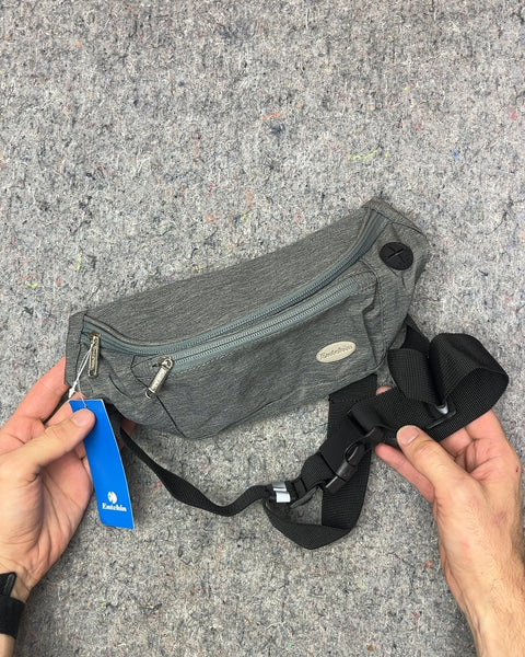 Brand New Entchin Gray Fanny Pack