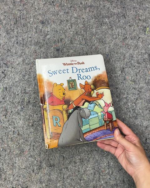 Disney Winnie the Pooh Sweet Dreams, Roo Book