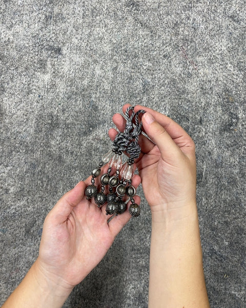 Decorative Beaded Tassel Tie Backs