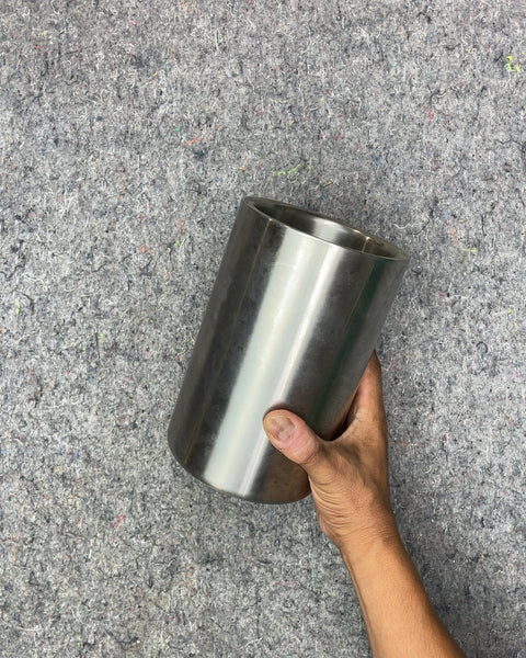 Stainless Steel Insulated Tumbler, 4.5x7.5"