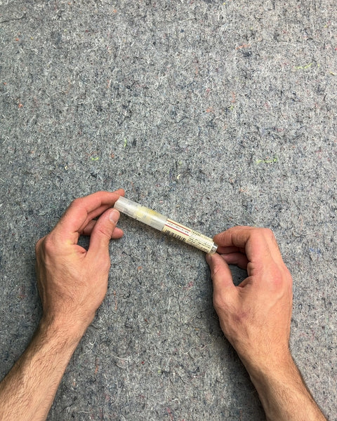 Muji Refillable Marker Needs Ink