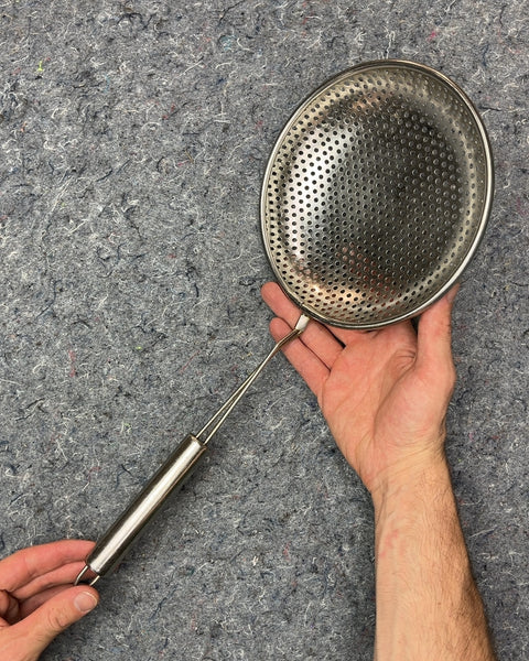 Stainless Steel Skimmer Ladle