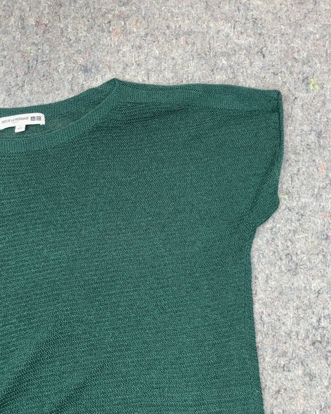 Uniqlo Ines De La Fressange Mesh Knit Top, Size L