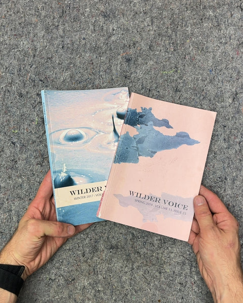 Wilder Voice Magazine, Winter 2017 and Spring 2018 Issues