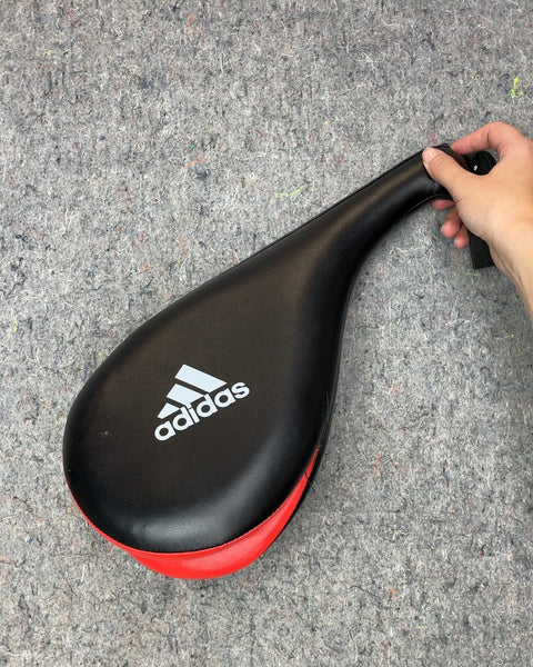 Adidas Black and Red Martial Arts Target Pad