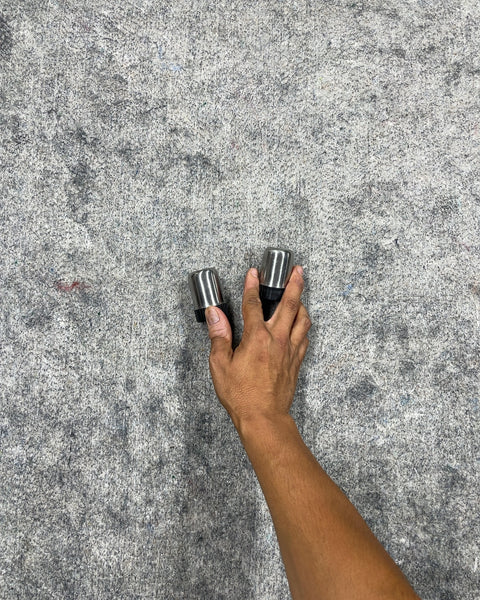 Stainless Steel Salt and Pepper Shakers